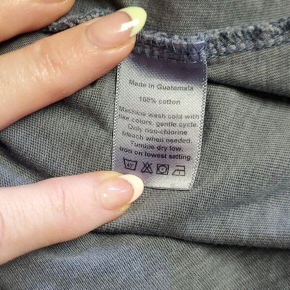 Legacy Vintage Inspired Graphic WISCONSIN USA Long Sleeve Sz XL T-shirt w Pocket - Picture 8 of 13